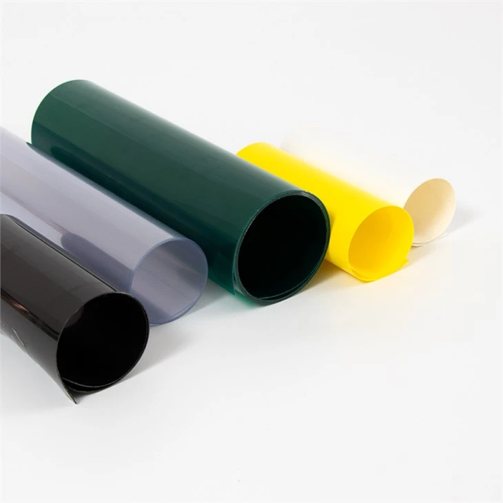 Golden PVC Rigid Sheet For Chocolate Packaging Golden PVC Rigid Sheet For Chocolate Packaging
